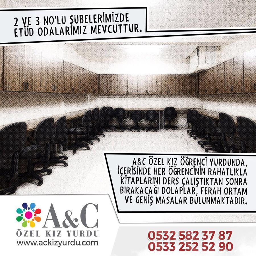 Ac Kiz Ogrenci Yurdu 3. Sube Yenimahalle Bagian luar foto