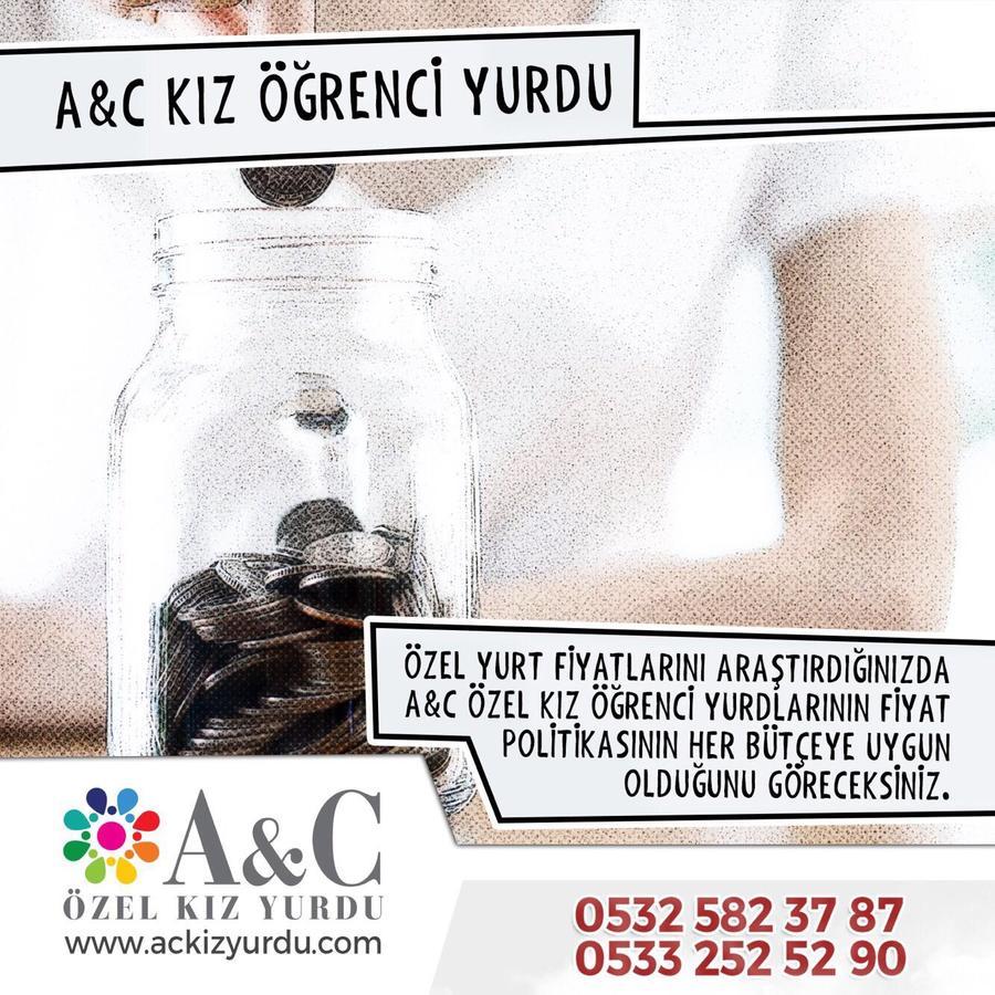 Ac Kiz Ogrenci Yurdu 3. Sube Yenimahalle Bagian luar foto