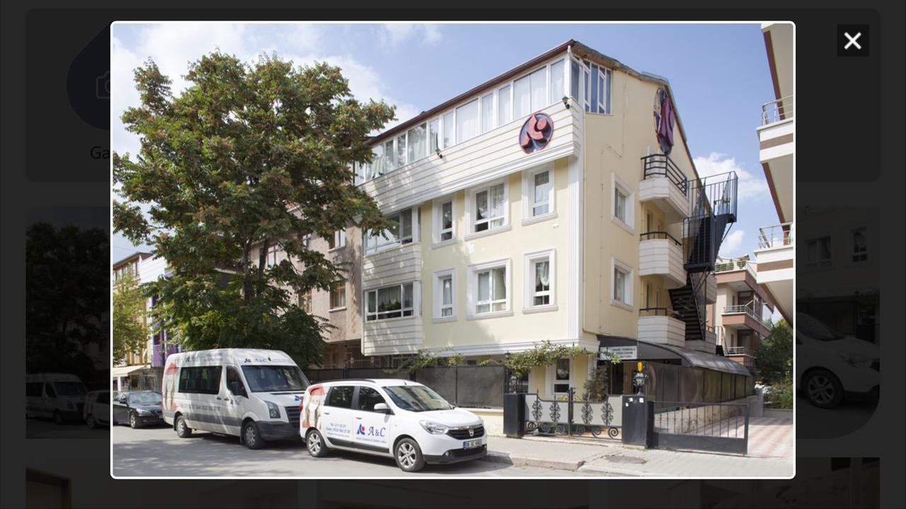 Ac Kiz Ogrenci Yurdu 3. Sube Yenimahalle Bagian luar foto