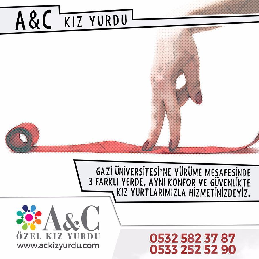 Ac Kiz Ogrenci Yurdu 3. Sube Yenimahalle Bagian luar foto