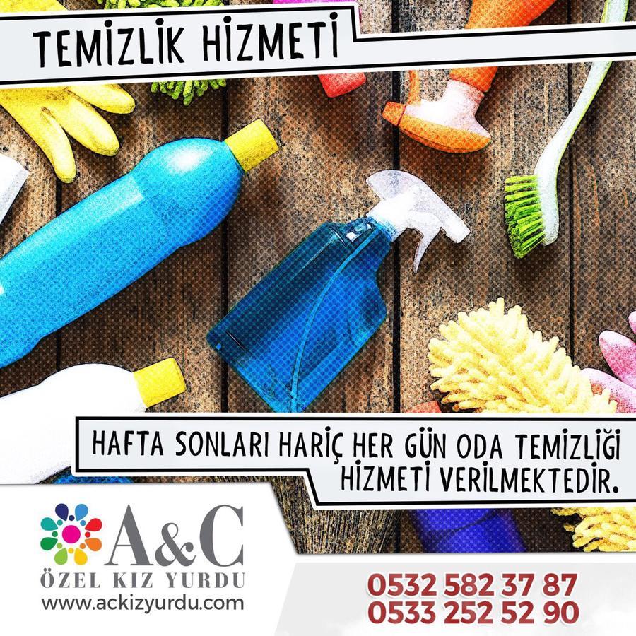 Ac Kiz Ogrenci Yurdu 3. Sube Yenimahalle Bagian luar foto
